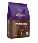 Kohvioad L&Ouml;FBERGS Espresso 1kg