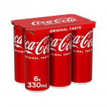 Karastusjook 6-pakk COCA-COLA 6x330ml purgis