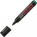 Permanentne marker UNI-BALL Prockey PM122 koonilise otsaga roheline