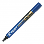 Permanentne marker PILOT 400 l&otilde;igatud otsaga 4mm sinine