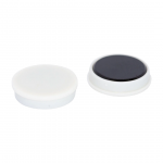 Tahvlimagnet NOBO 13mm valge 10tk