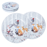 Taldrikud MIA SNOW 2tk D26cm, kinkekarbis