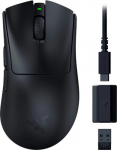 Razer DeathAdder V3 HyperSpeed Wireless Gaming Mouse RF Wireless + USB-C, 26000 DPI, Black