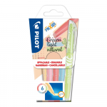 Tekstimarker kustutatav PILOT Frixion Light Soft 6 v&auml;rvi komplekt