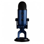 Blue Yeti, USB, sinine - Mikrofon