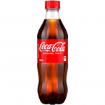 Karastusjook COCA-COLA 500ml plastpudelis