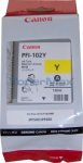Canon PFI-102Y (0898B001) Ink Cartridge, Yellow
