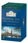 Must tee AHMAD English Evening kofeiinivaba 20tk &uuml;mbrikus