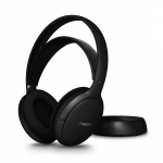 Philips SHC5200M2 TV headphones, must - Juhtmevabad k&otilde;rvaklapid