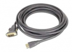 Videokaabel HDMI-DVI 1.8M BULK CC-HDMI-DVI-6 GEMBIRD
