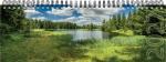 Lauakalender CLASSIC, kartongkaaned (PILT 1) 00308/41211