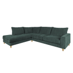 Nurgadiivan LAYLA VN 265x94x208xH90cm, roheline