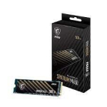 SSD MSI SPATIUM M450 500GB M.2 PCIe Gen4 NVMe 3D NAND Write speed 2300 MBytes/sec Read speed 3600...