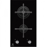 Electrolux, laius 29 cm, must - Integreeritav gaasipliidiplaat