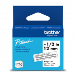 Brother Btag 135, 4m, valge/l&auml;bipaistev - Silditeip