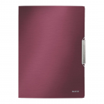 Plastmapp A4 kummiga LEITZ Style bordoo
