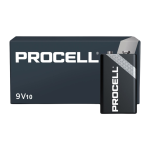 Patareid 9V 6LR61 MN1604 DURACELL ProCell 10tk