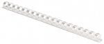 K&ouml;itespiraal 25mm plast valge 225-le lehele