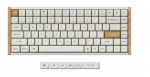 KEYBOARD WRL K2 HE SPECIAL ED./WHITE K2H-Q1 KEYCHRON