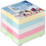 M&auml;rkmekuup FORPUS 85x85mm v&auml;rvilised lahtised lehed 800 lehte