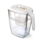 Laica Firenze, 3,7 L, valge/kuldne - Filterkann