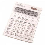 CITIZEN kalkulaator SDC-444XRWHE, valge