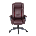 T&ouml;&ouml;tool CALVIN, 81x65xH114-121,5cm, tumepunane, kunstnahk, plastik