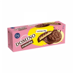 K&uuml;psised FAZER Domino Crunchy Choco Lemon 150g