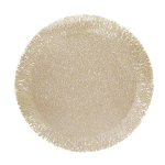 Lauamatt GLAM D38cm, kuldne