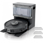 Shark PowerDetect NeverTouch, m&auml;rg- ja kuivpuhastus, must - Robottolmuimeja