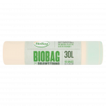 Pr&uuml;gikott n&ouml;&ouml;riga 30L (500x600mm) 25mic biolagunev komposteeritav BIOBAG 10tk