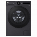 LG TurboWash 360˚, 11 kg, s&uuml;gavus 55 cm, 1400 p/min, mattmust - Eestlaetav pesumasin
