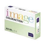 V&auml;rviline paber A4 80g IMAGE Coloraction nr.65 pastelne roheline (Forest) 500 lehte