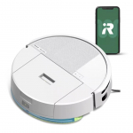 IRobot Roomba 205 DustCompactor Combo, m&auml;rg- ja kuivpuhastus, valge - Robottolmuimeja