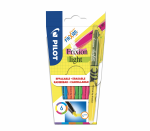 Tekstimarker kustutatav PILOT Frixion Light 4mm 6 v&auml;rvi komplekt