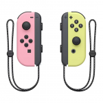 Nintendo Joy-Con, roosa ja kollane - M&auml;ngupuldid