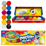 Colorino Kids Poster paints 12 colours 20 ml