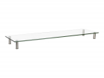 GEMBIRD Glass monitor stand large