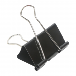 Paberiklamber 15mm must 12tk karbis