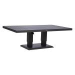 Laud TOMSON 150x90xH52-75cm, tumehall