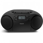 Philips CD Soundmachine TAZ2200, must - Magnetoola