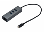 I-TEC USB-C Metal HUB 3 Port Giga Lan