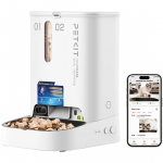 Petkit YumShare Dual-hopper 2, valge - Automaatne lemmikloomas&ouml;&ouml;tja kaameraga