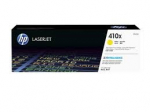 HP 410X (CF412X) Toner Cartridge, Yellow
