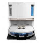 Shark PowerDetect NeverTouch Pro, m&auml;rg- ja kuivpuhastus, valge - Robottolmuimeja