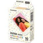 Fujifilm Instax Mini Sprinkles Film, 10 tk - Fotopaber