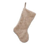J&otilde;ulusokk FUN SWEET H53.3cm, beež