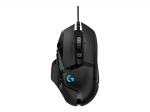 MOUSE USB OPTICAL G502 HERO/BLACK 910-005471 LOGITECH