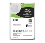 HDD SEAGATE Barracuda 8TB SATA 3.0 256 MB 5400 rpm Discs/Heads 4/8 3,5" ST8000DM004