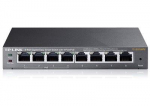 Switch TP-LINK 8x10Base-T / 100Base-TX / 1000Base-T PoE ports 4 TL-SG108PE